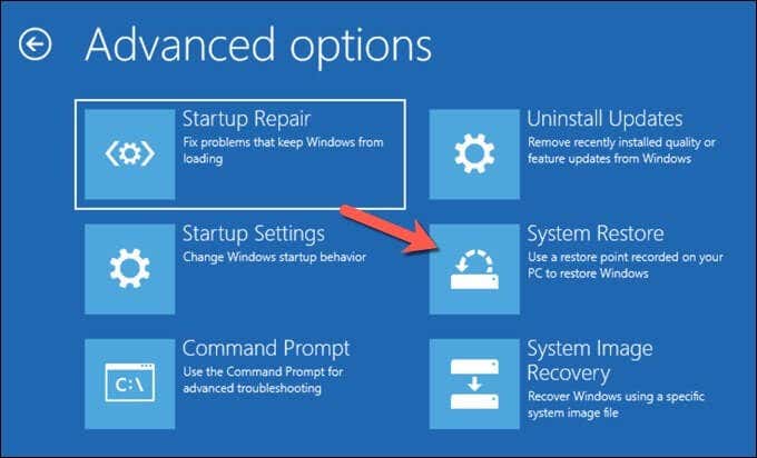 Cómo solucionar el código de excepción del servicio del sistema en Windows 10 - 33 - agosto 12, 2022