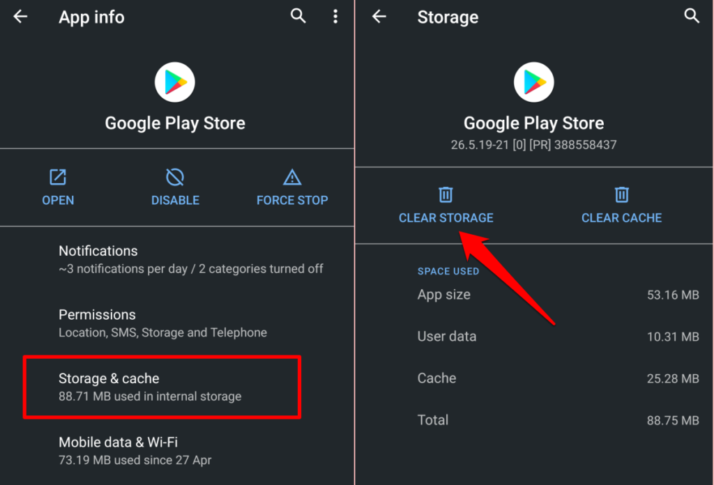 Google Play Store se sigue bloqueando en Android - 17 - agosto 13, 2022
