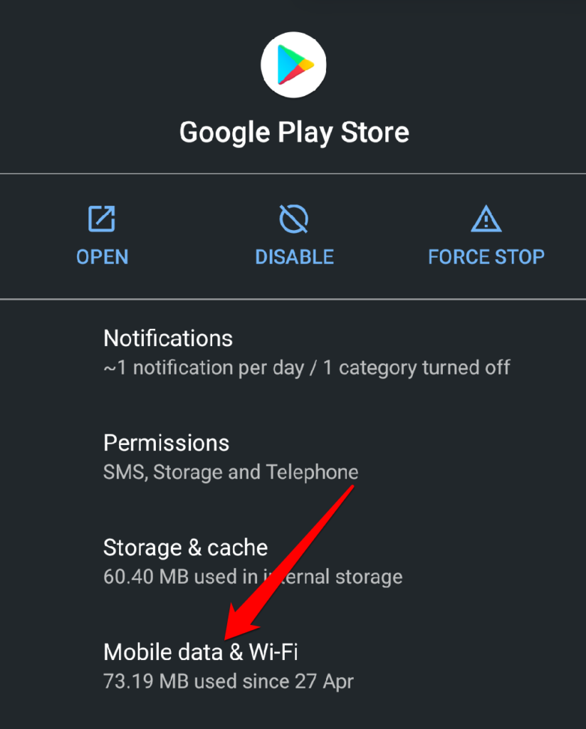 Google Play Store se sigue bloqueando en Android - 25 - agosto 13, 2022