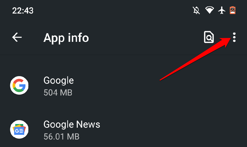 Google Play Store se sigue bloqueando en Android - 29 - agosto 13, 2022