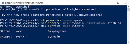 [Resuelto] Servicio Host Sysmain High Disk Uso en Windows - 17 - agosto 13, 2022