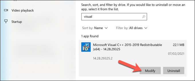 Cómo corregir un error "VCRUNTIME140.dll" Falta "en Windows 10 - 11 - agosto 13, 2022