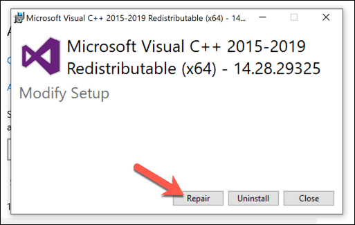 Cómo corregir un error "VCRUNTIME140.dll" Falta "en Windows 10 - 13 - agosto 13, 2022