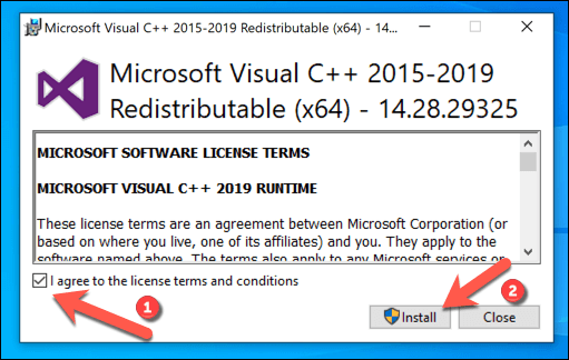 Cómo corregir un error "VCRUNTIME140.dll" Falta "en Windows 10 - 19 - agosto 13, 2022