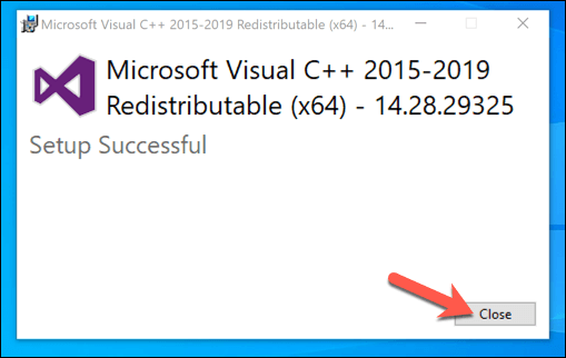 Cómo corregir un error "VCRUNTIME140.dll" Falta "en Windows 10 - 21 - agosto 13, 2022