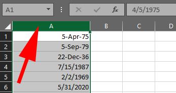 Cómo ordenar por fecha en Excel - 7 - agosto 13, 2022