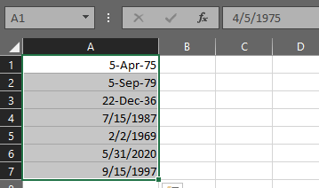Cómo ordenar por fecha en Excel - 9 - agosto 13, 2022