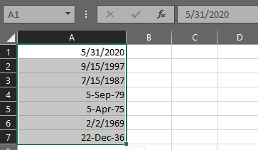 Cómo ordenar por fecha en Excel - 13 - agosto 13, 2022
