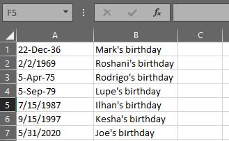 Cómo ordenar por fecha en Excel - 19 - agosto 13, 2022