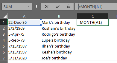 Cómo ordenar por fecha en Excel - 21 - agosto 13, 2022