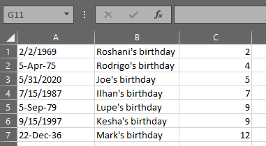 Cómo ordenar por fecha en Excel - 25 - agosto 13, 2022