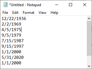 Cómo ordenar por fecha en Excel - 37 - agosto 13, 2022