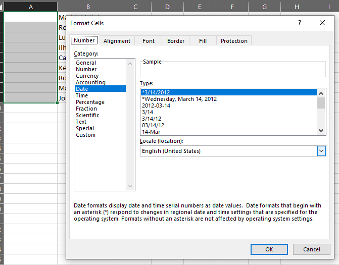 Cómo ordenar por fecha en Excel - 39 - agosto 13, 2022