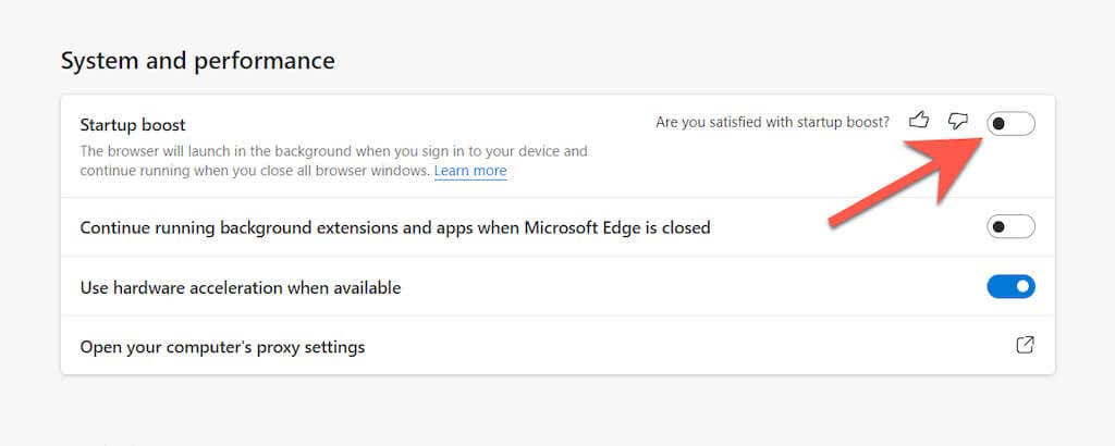 Cómo evitar que Microsoft Edge se abra automáticamente - 33 - agosto 13, 2022