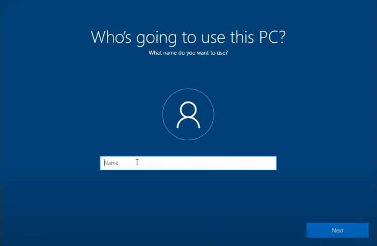 Cómo configurar Windows sin cuenta de Microsoft - 7 - agosto 14, 2022