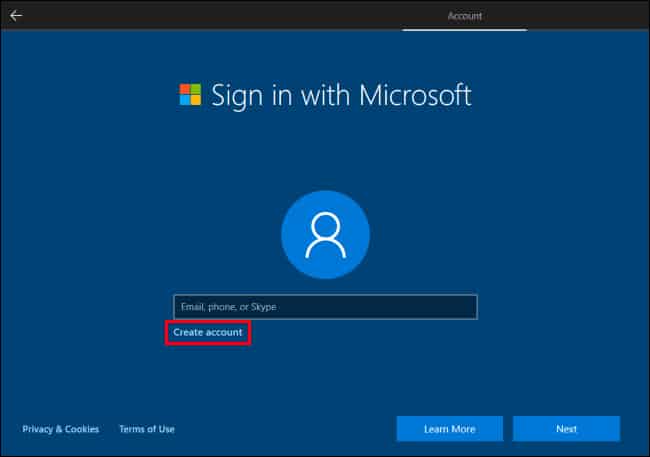Cómo configurar Windows sin cuenta de Microsoft - 17 - agosto 14, 2022