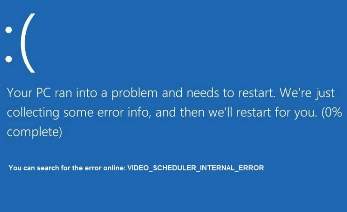 Cómo solucionar un error de videos Error interno BSOD en Windows 10 - 3 - agosto 14, 2022