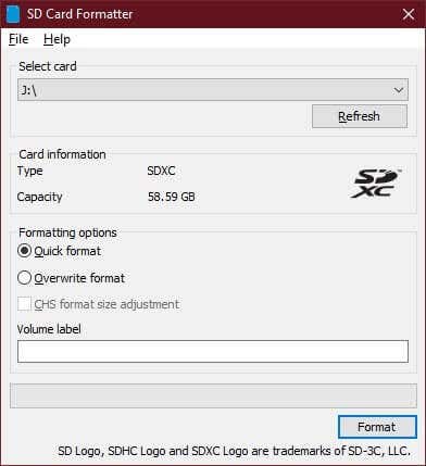 Cómo formatear una tarjeta SD en Windows 10 - 39 - julio 28, 2022