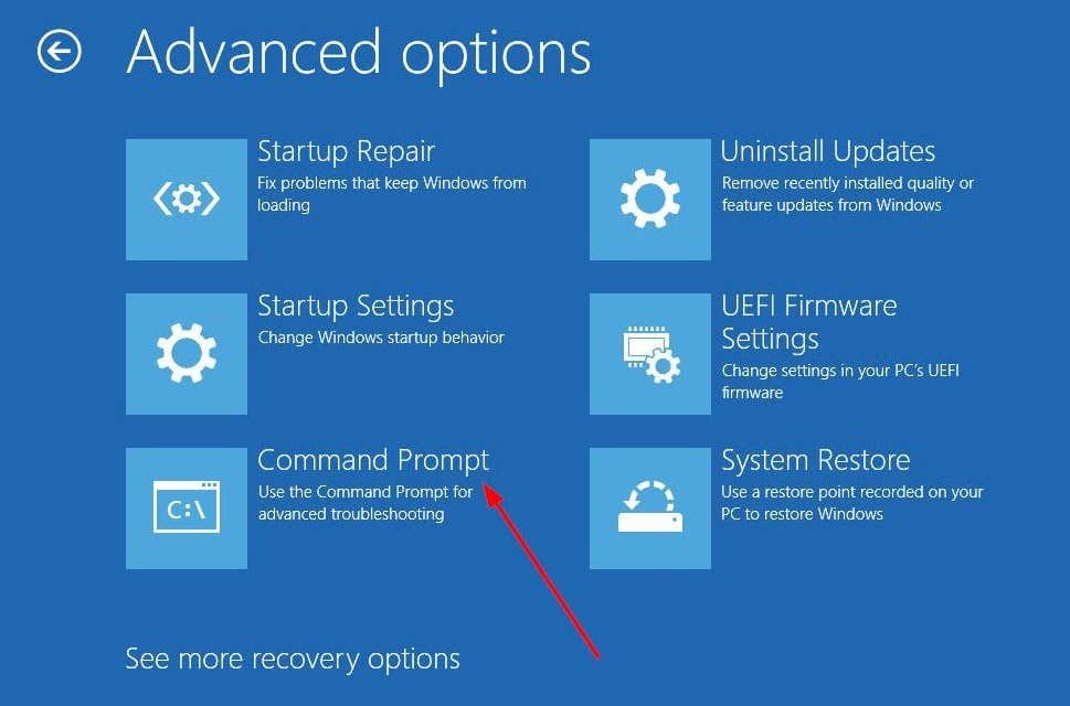 Cómo arreglar un dispositivo de arranque inaccesible en Windows 10/11 - 11 - agosto 17, 2022