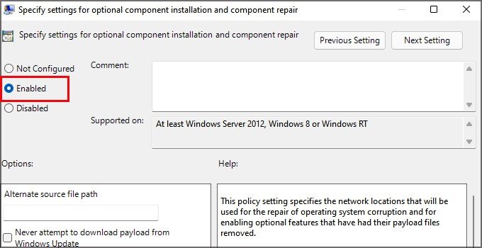 ¿Cómo corregir el error de actualización 0x8007000d en Windows? - 25 - agosto 12, 2022