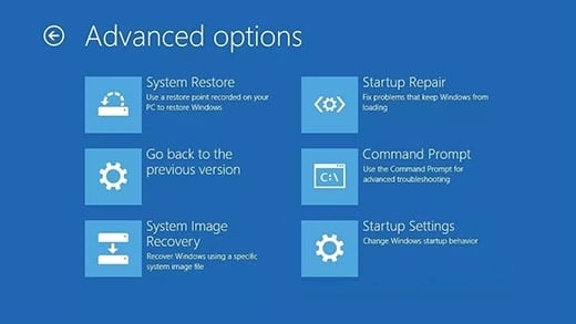 ¿Cómo arreglar Windows 10 atascado al preparar el bucle de reparación automática? - 3 - agosto 12, 2022