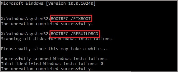 ¿Cómo arreglar Windows 10 atascado al preparar el bucle de reparación automática? - 35 - agosto 12, 2022