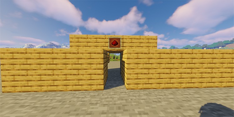 ¿Cómo hacer una puerta secreta en Minecraft? - 21 - agosto 12, 2022