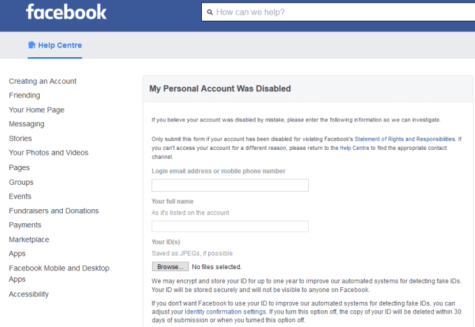 ¿Qué hacer si está bloqueado de su cuenta de Facebook? - 9 - agosto 12, 2022