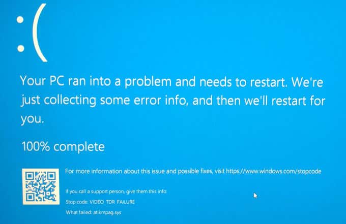 ¿Cómo solucionar un error de falla TDR BSOD en Windows 10? - 7 - agosto 13, 2022