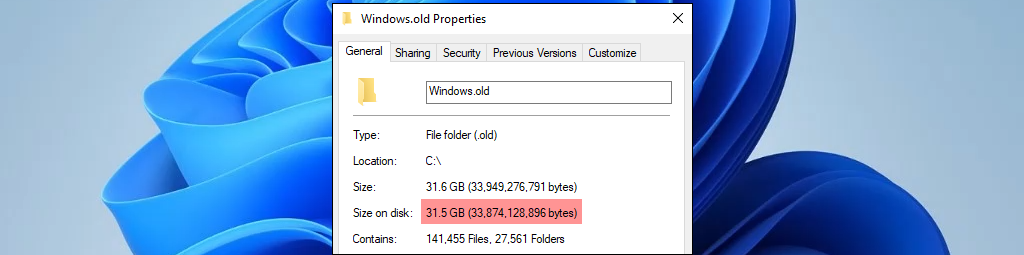 ¿Cuánto espacio ocupa Windows 11? - 29 - agosto 13, 2022