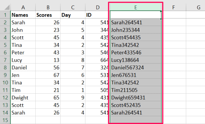 ¿Cómo eliminar las filas duplicadas en Excel? - 19 - agosto 13, 2022