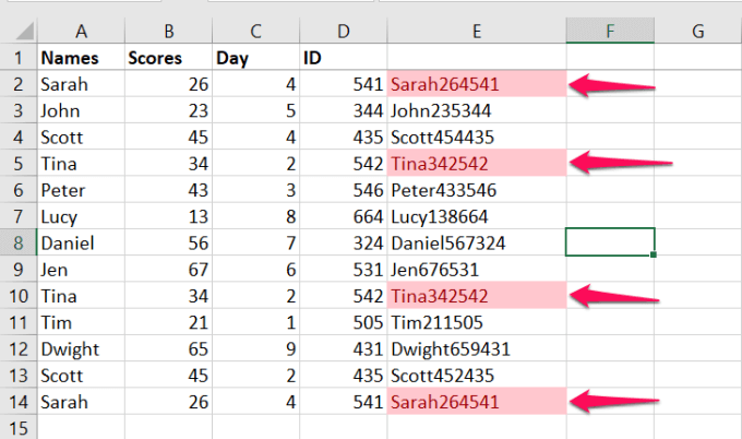 ¿Cómo eliminar las filas duplicadas en Excel? - 27 - agosto 13, 2022