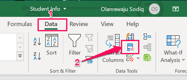 ¿Cómo eliminar las filas duplicadas en Excel? - 33 - agosto 13, 2022