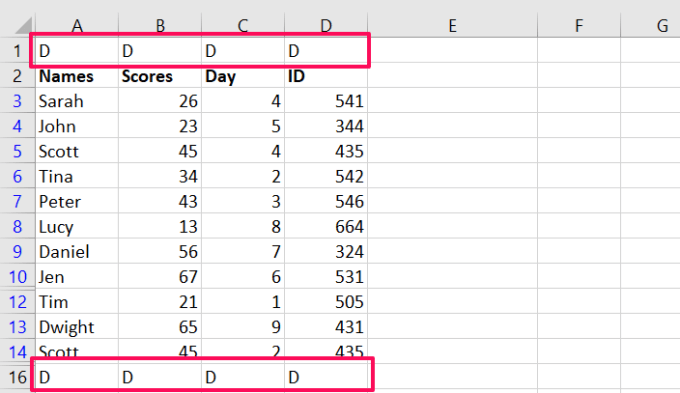 ¿Cómo eliminar las filas duplicadas en Excel? - 47 - agosto 13, 2022