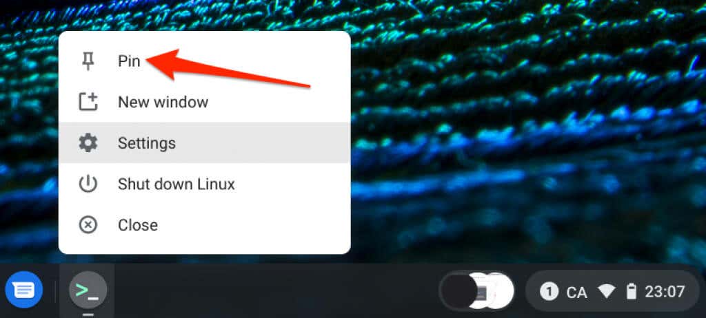 ¿Cómo abrir la terminal de Linux en Chromebook? - 17 - agosto 14, 2022