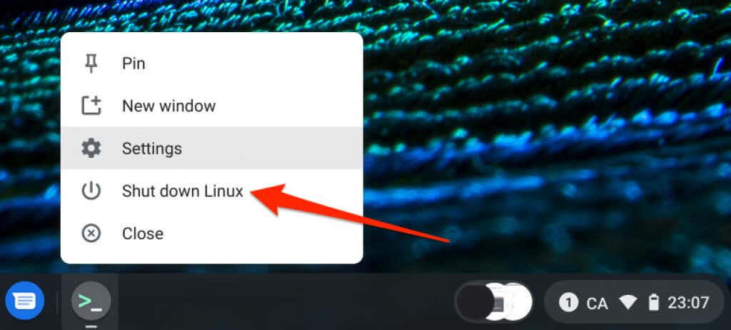 ¿Cómo abrir la terminal de Linux en Chromebook? - 41 - agosto 14, 2022
