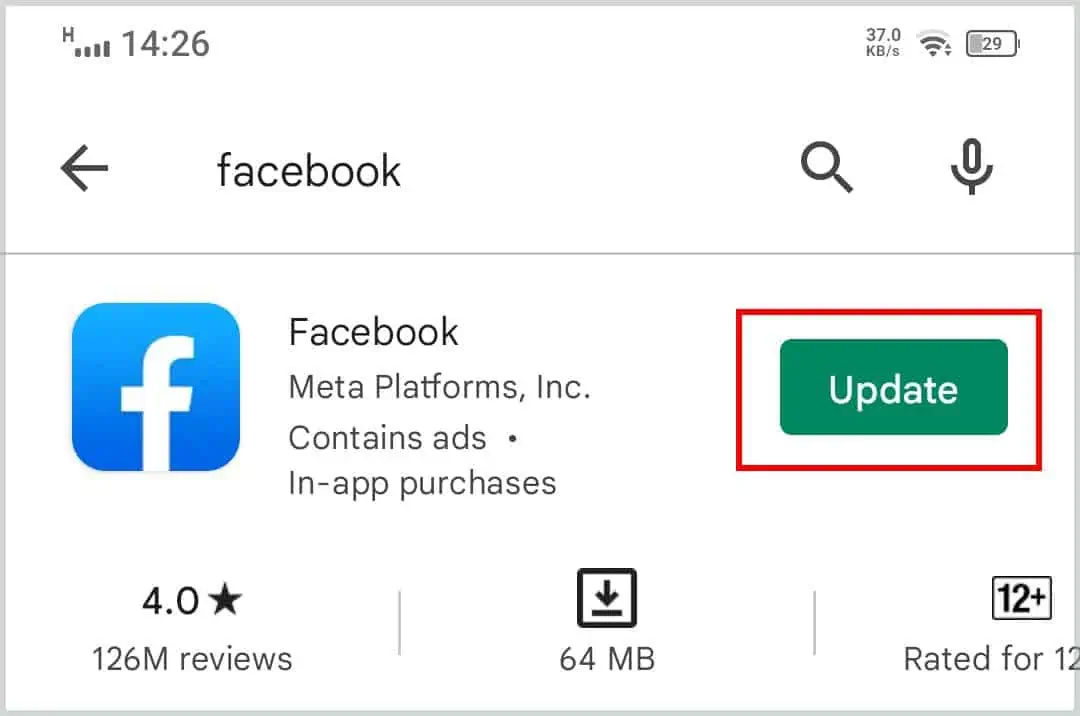 Marketplace no funciona en Facebook: por qué y cómo solucionarlo - 15 - agosto 14, 2022