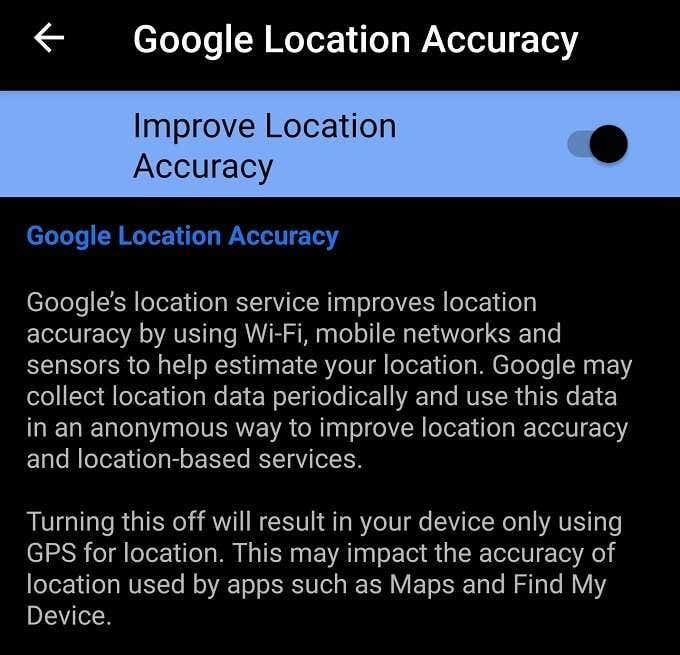 ¿El GPS de Android no funciona? Aquí se explica cómo solucionarlo - 19 - agosto 15, 2022
