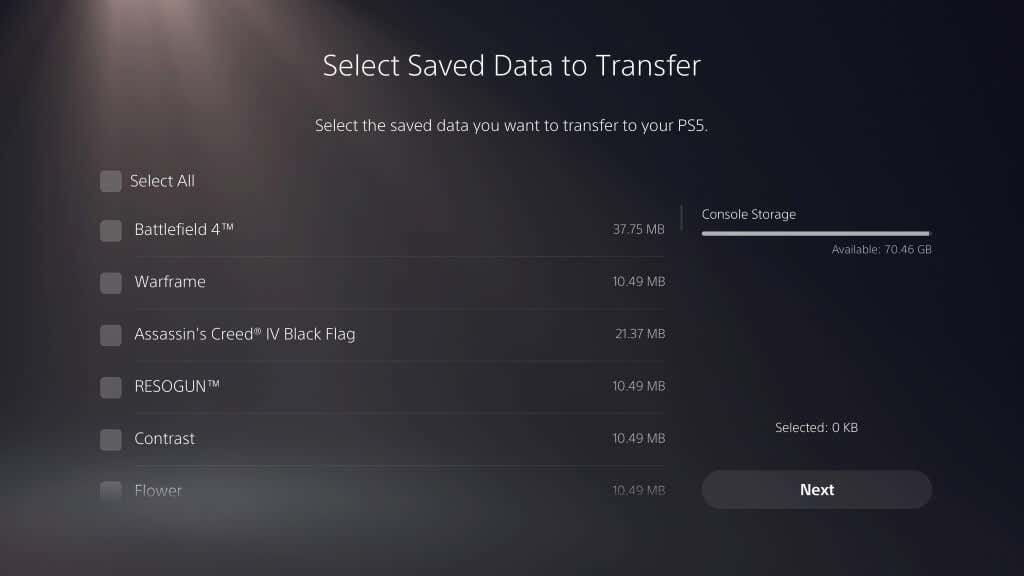 ¿Cómo transferir juegos de PS4 y guardar datos de archivos a PS5? - 21 - agosto 15, 2022