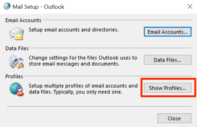 No se puede acceder al archivo de datos de Outlook: 4 correcciones para probar - 13 - agosto 15, 2022