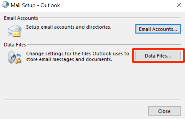 No se puede acceder al archivo de datos de Outlook: 4 correcciones para probar - 17 - agosto 15, 2022