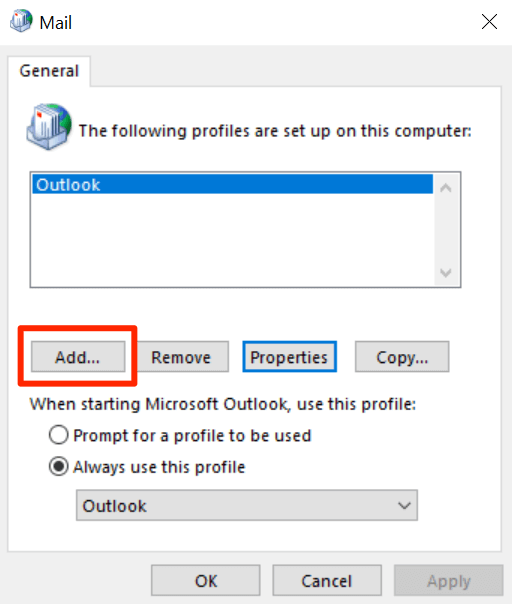 No se puede acceder al archivo de datos de Outlook: 4 correcciones para probar - 21 - agosto 15, 2022