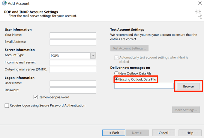 No se puede acceder al archivo de datos de Outlook: 4 correcciones para probar - 29 - agosto 15, 2022