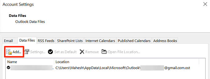 No se puede acceder al archivo de datos de Outlook: 4 correcciones para probar - 39 - agosto 15, 2022