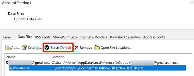 No se puede acceder al archivo de datos de Outlook: 4 correcciones para probar - 43 - agosto 15, 2022