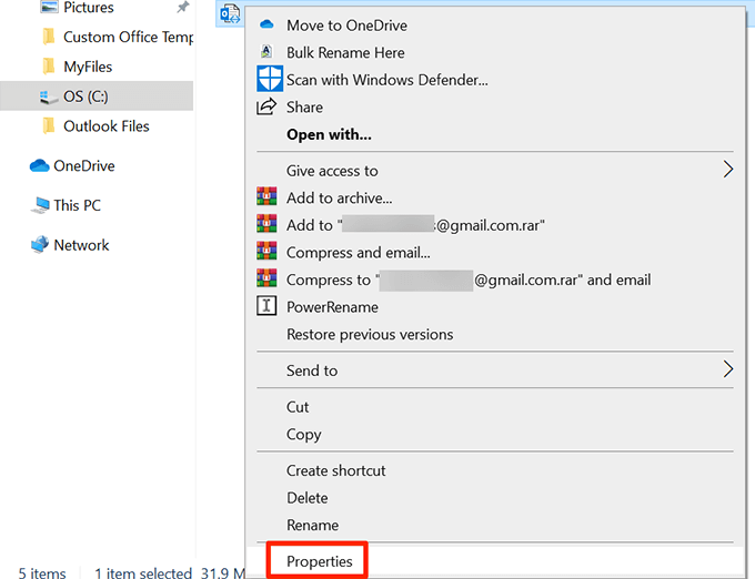 No se puede acceder al archivo de datos de Outlook: 4 correcciones para probar - 45 - agosto 15, 2022