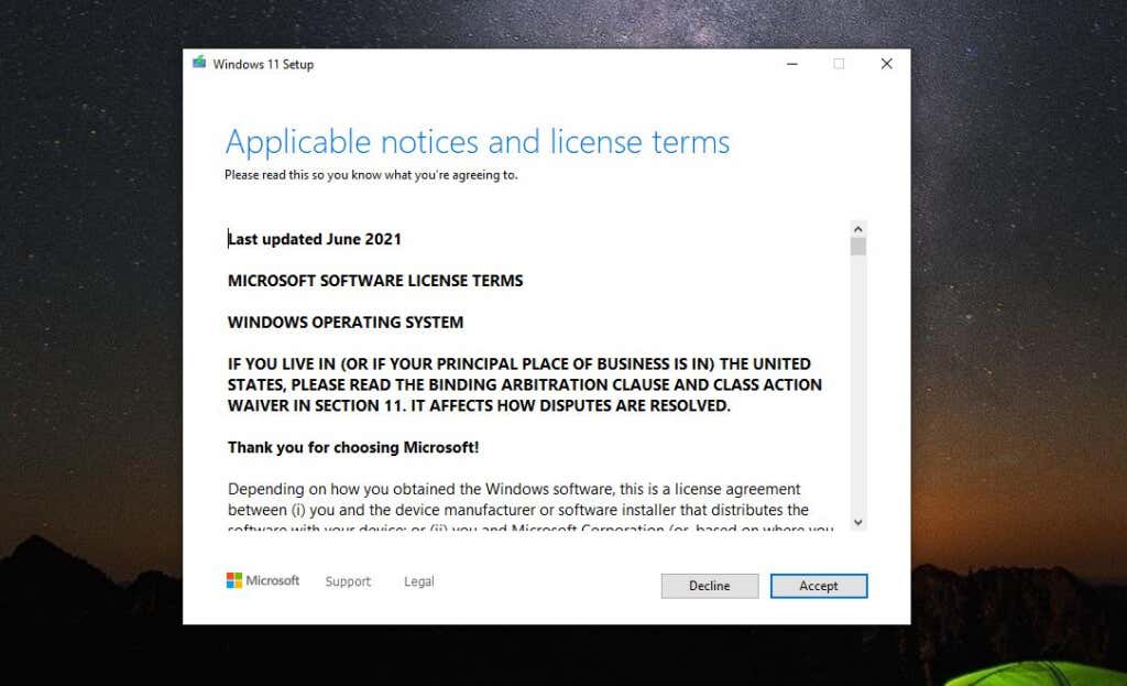 Corrige Windows 11 diciendo "su procesador no es compatible" - 33 - agosto 15, 2022