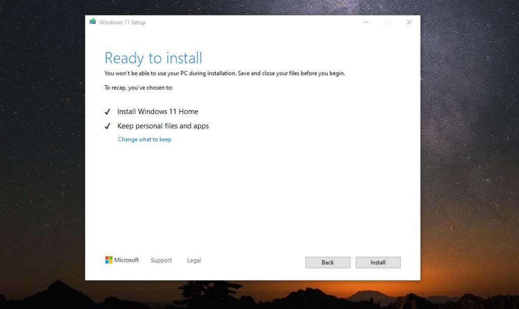 Corrige Windows 11 diciendo "su procesador no es compatible" - 39 - agosto 15, 2022