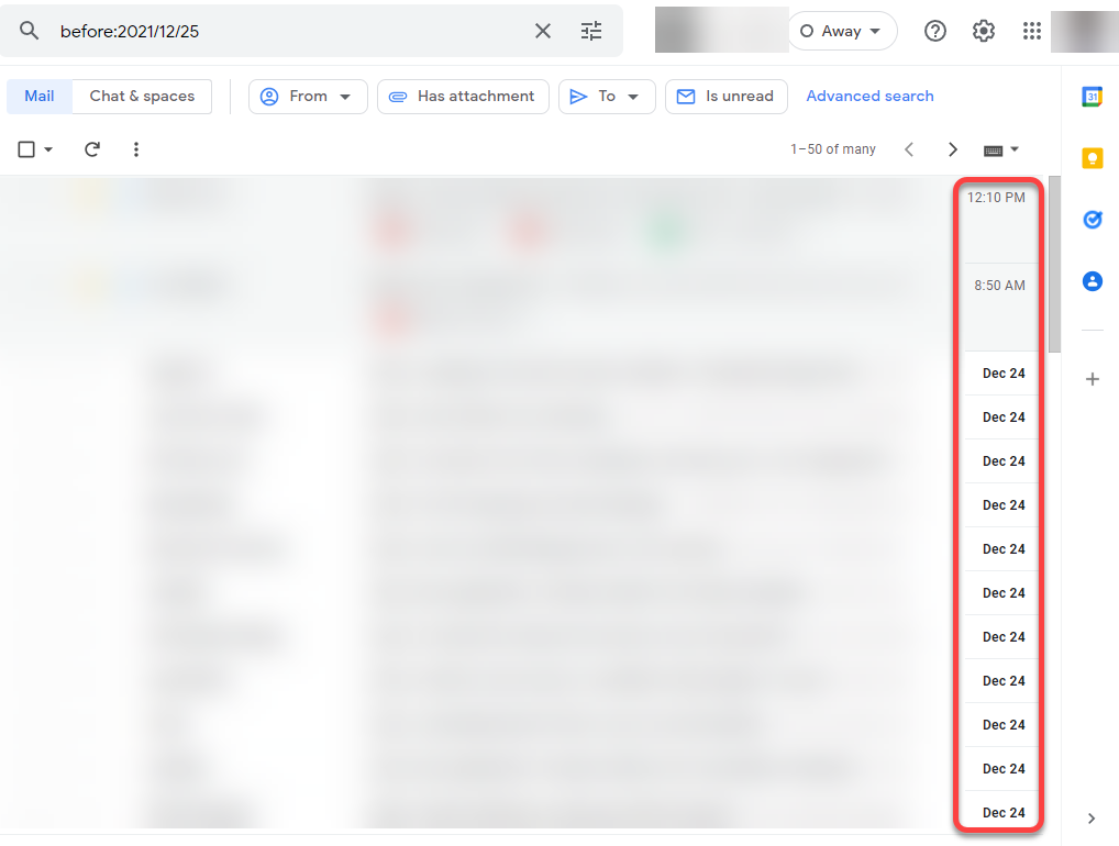 ¿Cómo eliminar solo los correos electrónicos viejos en Gmail? - 7 - agosto 17, 2022