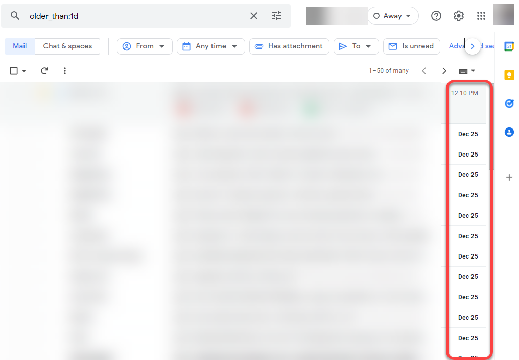 ¿Cómo eliminar solo los correos electrónicos viejos en Gmail? - 9 - agosto 17, 2022